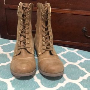 Never worn Combat Boots